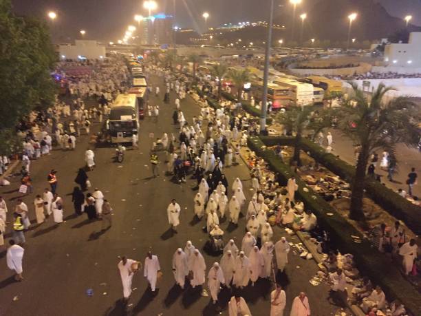 istock Hajj time al Muzdalifa and Minnah 1174598724