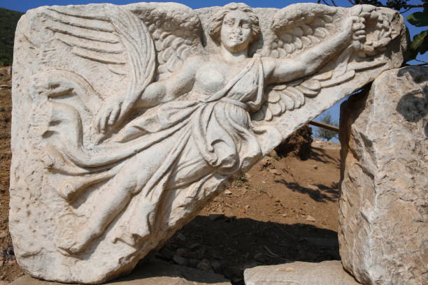 istock The goddess of victory Nike 1174600754