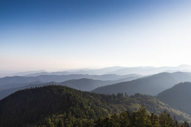 istock Scenic mountain landscape. View on Black Forest in Germany 1174602275
