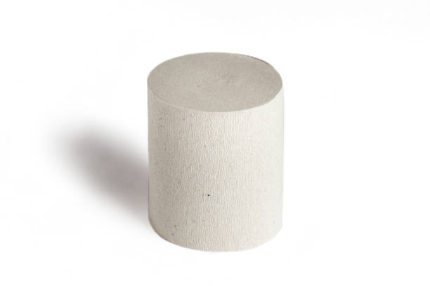 istock Toilet paper roll isolated on white background as graphically resource. 1174604556