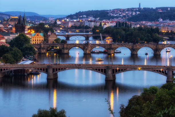 istock prague bridges letna park view 1174606480