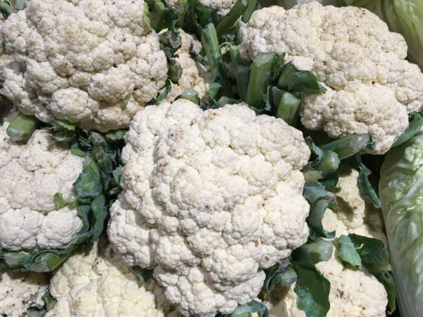 istock Cauliflower fresh in the shop 1174606668