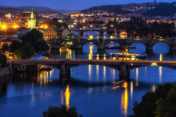 istock prague bridges letna park view 1174606834