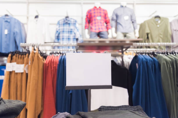 istock Shopping day in a clothes shop 1174609345