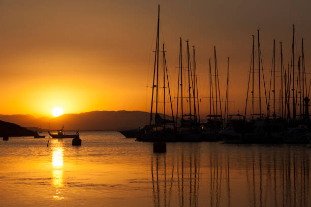 istock Mediterranean Sea Sunset Seascape 1174609361