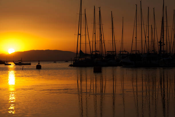 istock Mediterranean Sea Sunset Seascape 1174609368