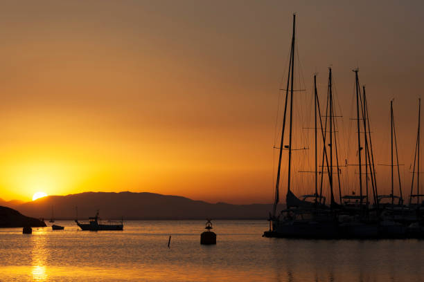 istock Mediterranean Sea Sunset Seascape 1174609383