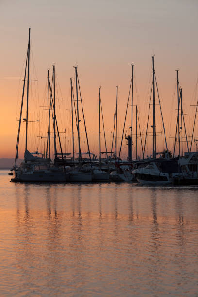 istock Mediterranean Sea Sunset Seascape 1174609534