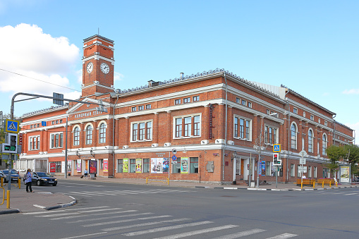 Chamber theatre. Vologda region, Cherepovets city,  September 7, 2019