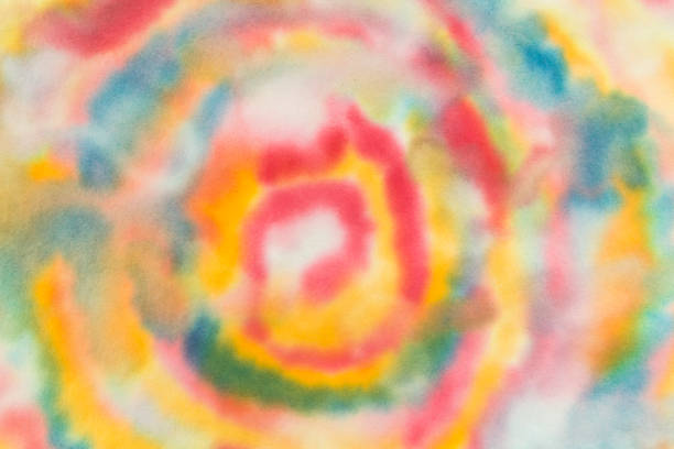 istock watercolor background on Japanese paper 1174616651