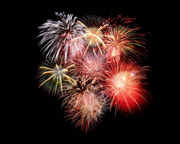 istock the fireworks in the night sky 1174616652