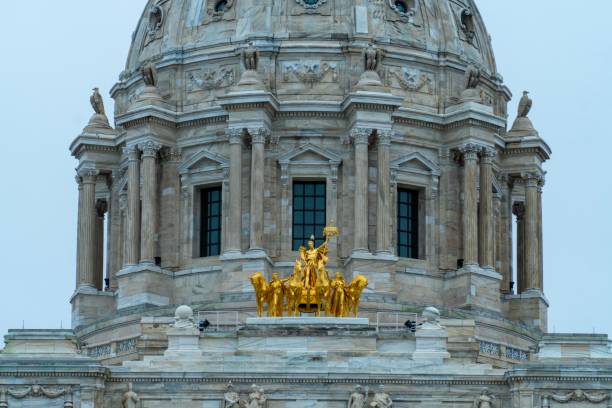 istock Minnesota State Capitol Building - St. Paul, MN 1174616751