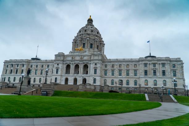 istock Minnesota State Capitol Building - St. Paul, MN 1174616781