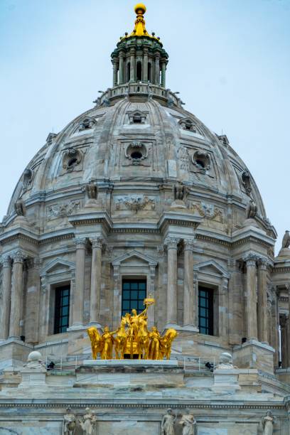 istock Minnesota State Capitol Building - St. Paul, MN 1174616791