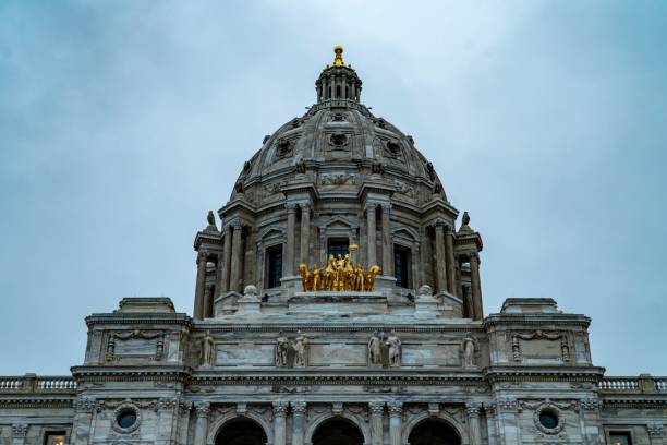 istock Minnesota State Capitol Building - St. Paul, MN 1174616792