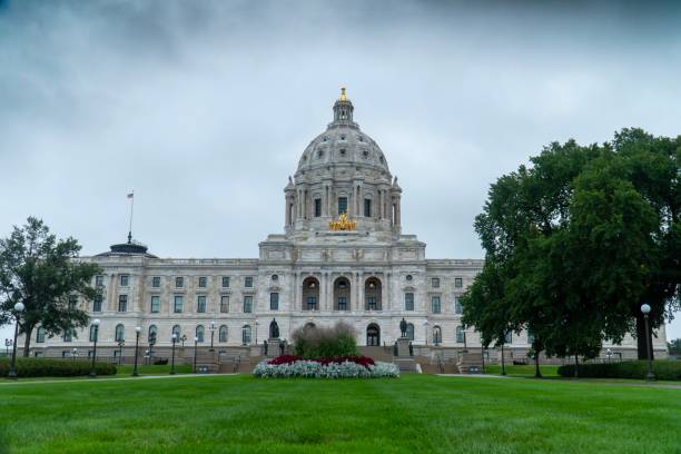 istock Minnesota State Capitol Building - St. Paul, MN 1174616795