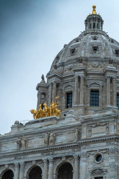 istock Minnesota State Capitol Building - St. Paul, MN 1174616796