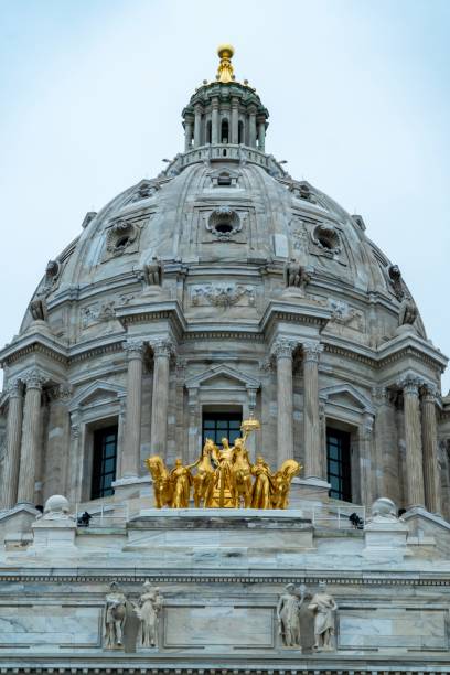 istock Minnesota State Capitol Building - St. Paul, MN 1174616815