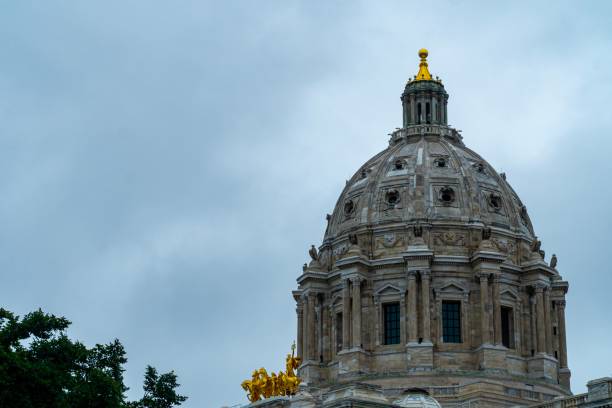 istock Minnesota State Capitol Building - St. Paul, MN 1174616817