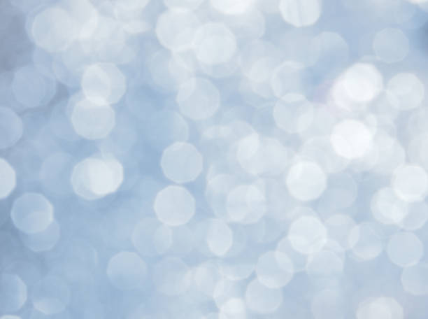 istock Christmas holiday blue bokeh 1174616839