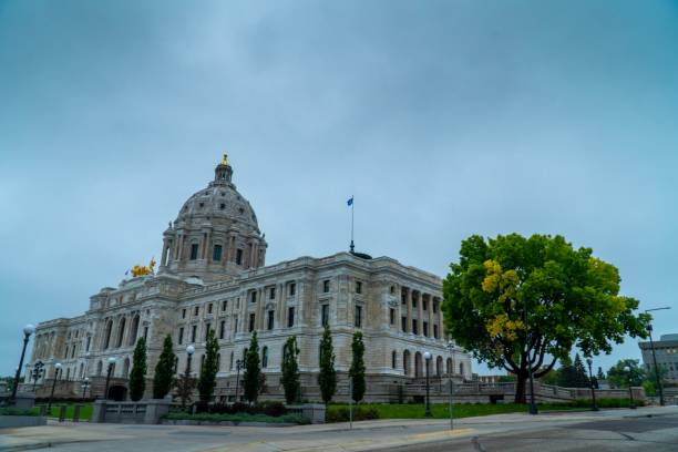 istock Minnesota State Capitol Building - St. Paul, MN 1174616857