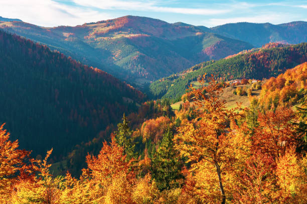 istock great panoramic view of romania mountain landscape 1174616894