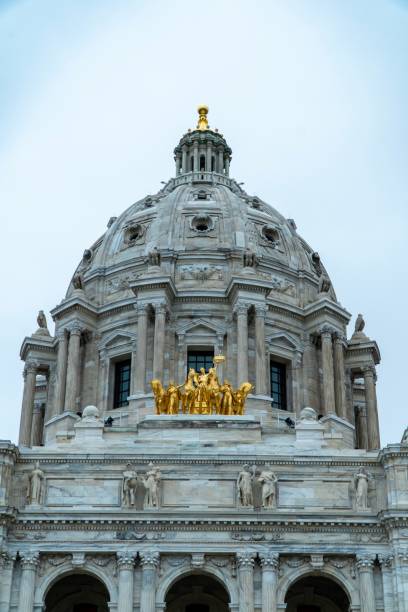 istock Minnesota State Capitol Building - St. Paul, MN 1174617045