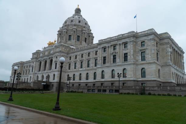 istock Minnesota State Capitol Building - St. Paul, MN 1174617052
