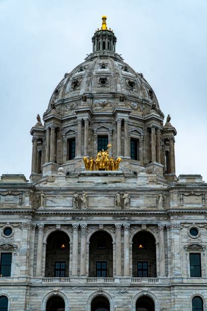 istock Minnesota State Capitol Building - St. Paul, MN 1174617606
