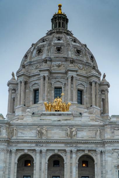 istock Minnesota State Capitol Building - St. Paul, MN 1174617619