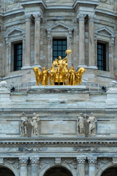 istock Minnesota State Capitol Building - St. Paul, MN 1174617620