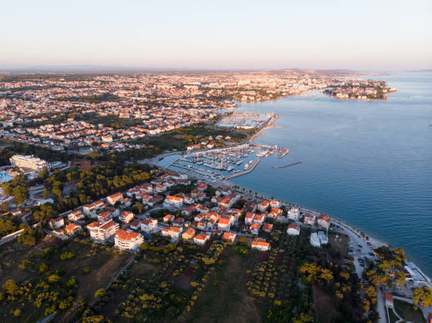 istock Zadar city from above,Croatia 1174617637