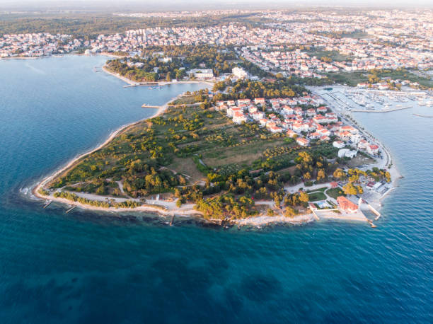 istock Zadar peninsula Borik, Croatia 1174617642