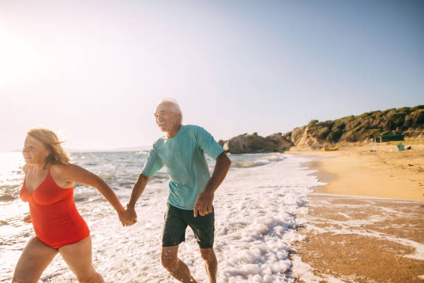 istock Spending our golden years by the ocean 1174618234