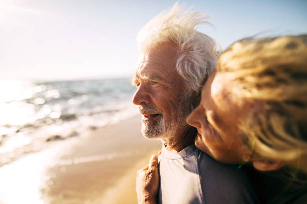 istock Spending our golden years by the ocean 1174618260