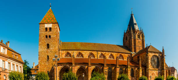istock alsace wissembourg church 1174618905