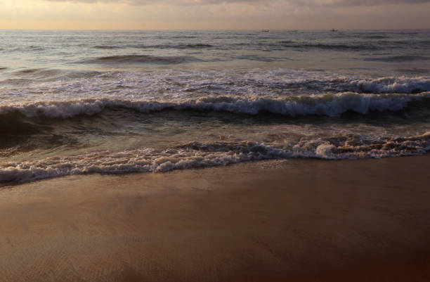 istock Beautiful sunrise over the sea 1174620093