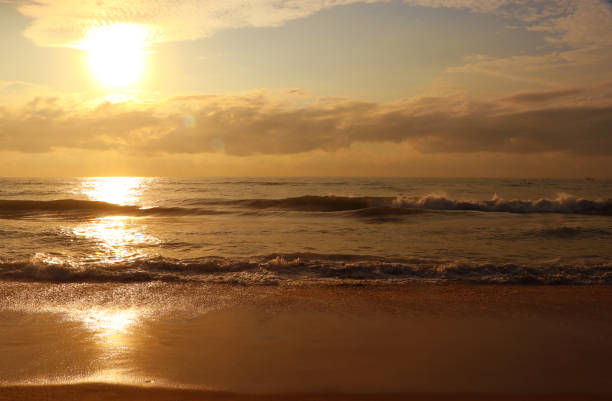 istock Beautiful sunrise over the sea 1174620111