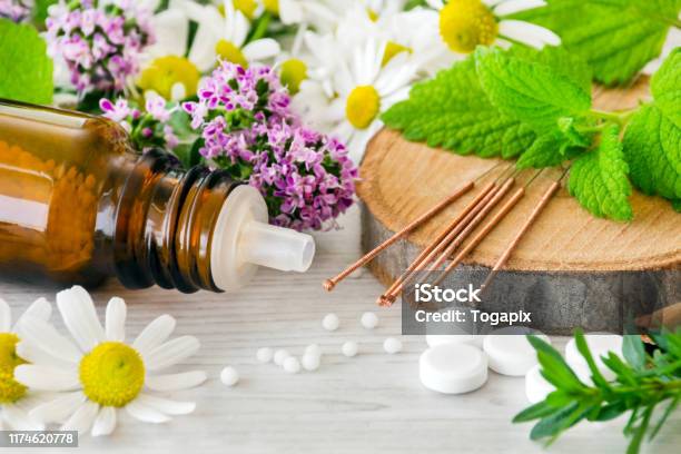 Alternativmedizin Stockfoto und mehr Bilder von Alternative Medizin - Alternative Medizin, Homöopathie, Akupunktur