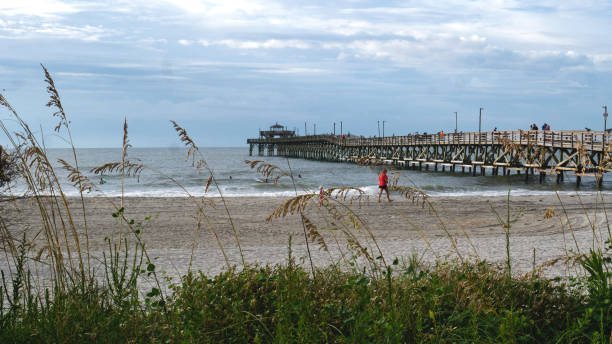 istock Cherry Grove Pier at North Myrtle Beach 1174624199