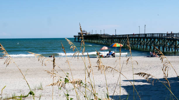 Cherry Grove Pier at North Myrtle Beach