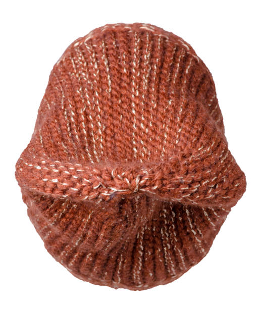 istock Women's hat isolated on white background 1174624523