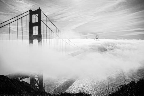 istock The Golden Gate Above 1174625662
