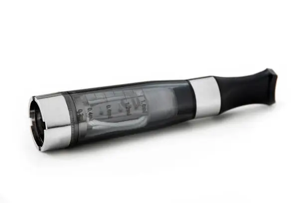 E- Cigarette Equipment close up