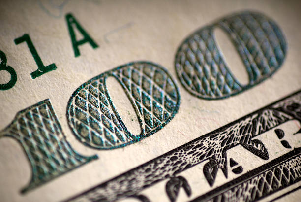 istock US one hundred dollar bill, close-up 117462655
