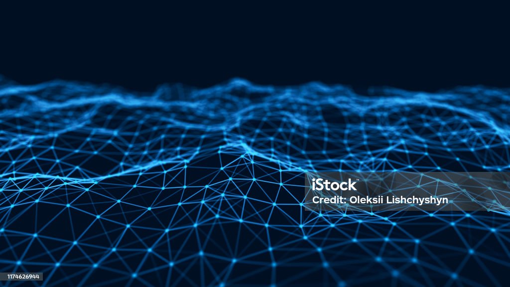 Additonal Network Types Background Image Network Connection Structure Abstract Technology Background Science ...