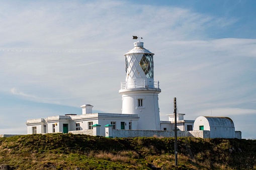 Pembrokeshire coastal path   strumble head lighthouse   destination