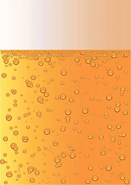 Vector illustration of beer background