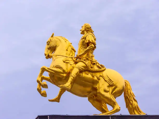 Photo of The Golden rider - Golden Rider, Dresden, Saxony