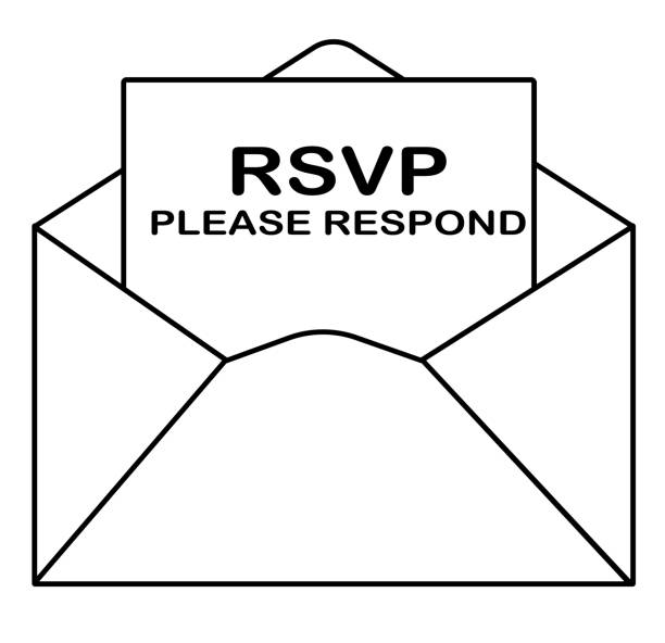 RSVP icon on white background. flat style. please respond letter in envelop icon for your web site design, logo, app, UI. answer on mail concept symbol. RSVP sign. RSVP icon on white background. flat style. please respond letter in envelop icon for your web site design, logo, app, UI. answer on mail concept symbol. RSVP sign. rsvp stock illustrations